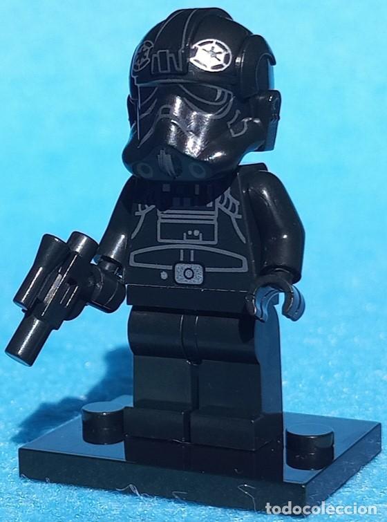 Figuras y mu&ntilde;ecos Star Wars: Tie Fighter Pilot (Star Wars) Lego compat&iacute;vel minifiguras