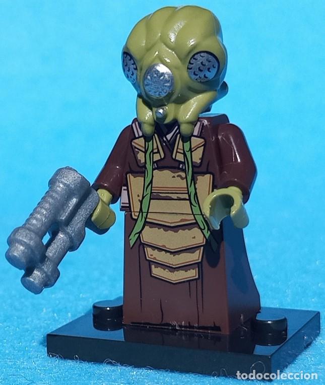 Figuras y mu&ntilde;ecos Star Wars: Zuckuss (Star Wars) Lego compat&iacute;vel minifiguras