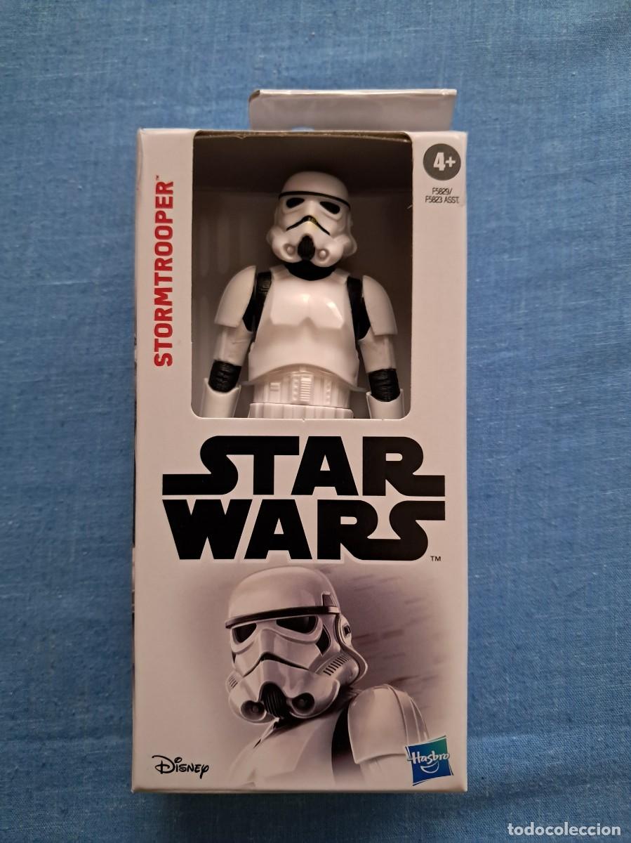 Figuras y mu&ntilde;ecos Star Wars: FIGURA DE ACCION DE STAR WARS &rdquo;STORMTROOPER&rdquo; MARCA HASBRO