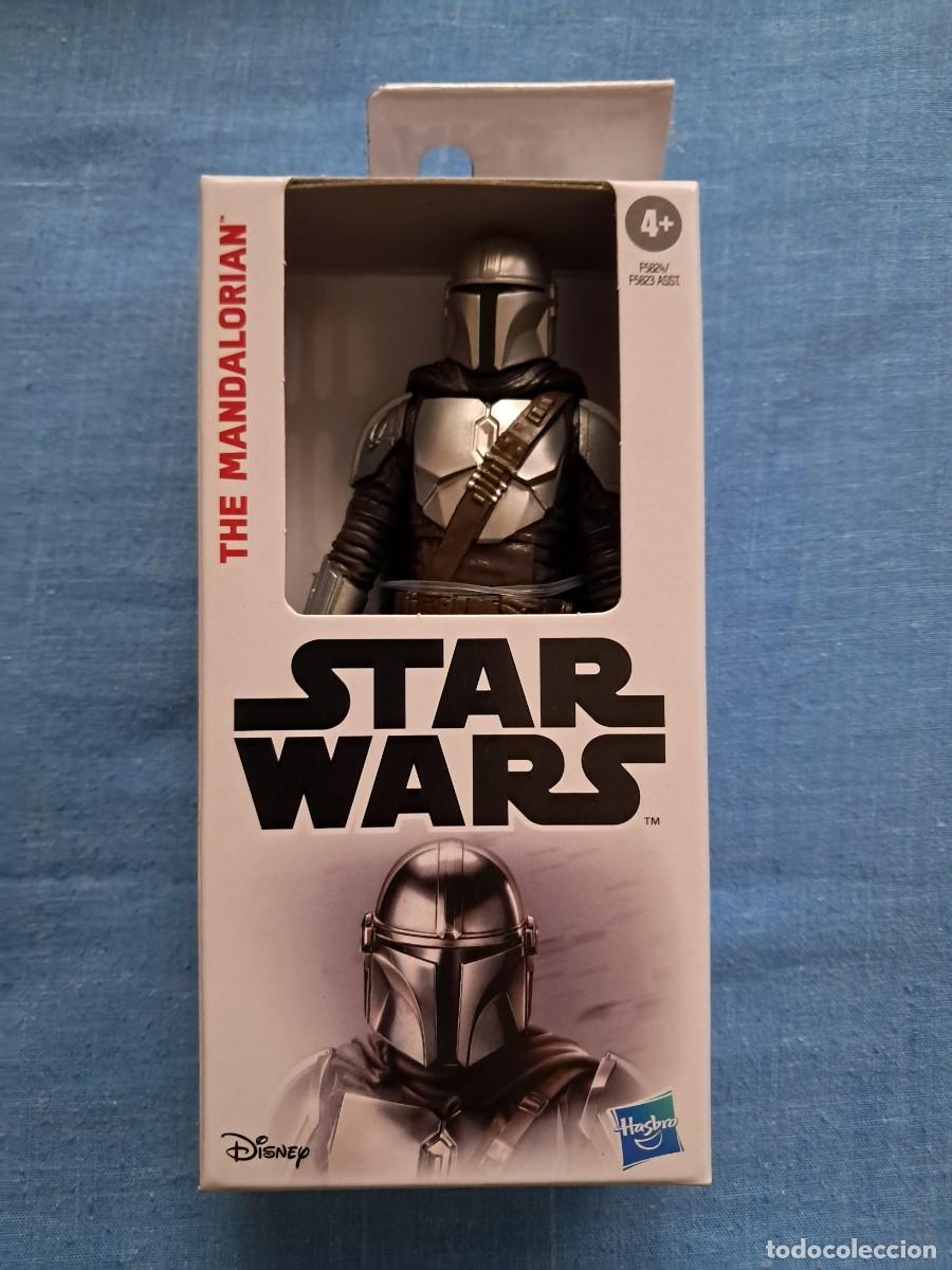 Figuras y mu&ntilde;ecos Star Wars: FIGURA DE ACCION DE STAR WARS &rdquo;THE MANDALORIAN&rdquo; MARCA HASBRO