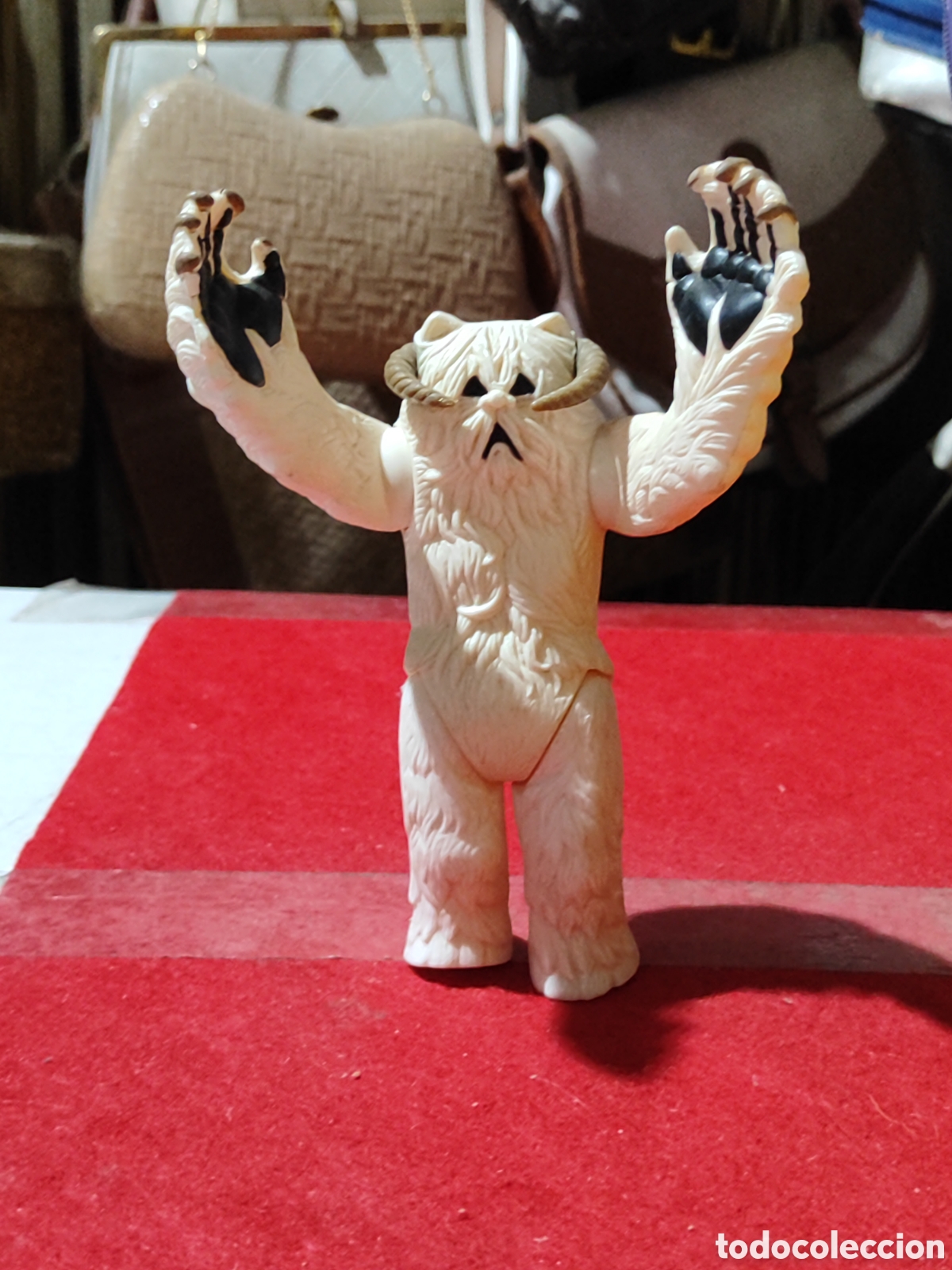 Figuras y mu&ntilde;ecos Star Wars: FIGURA LUCAS FILM WAMPA HOTH 1981 LA GUERRA DE LA GALAXIAS