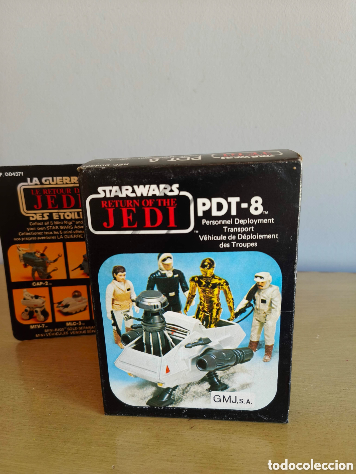 Figuras y mu&ntilde;ecos Star Wars: Nave Star Wars Vintage PDT-8