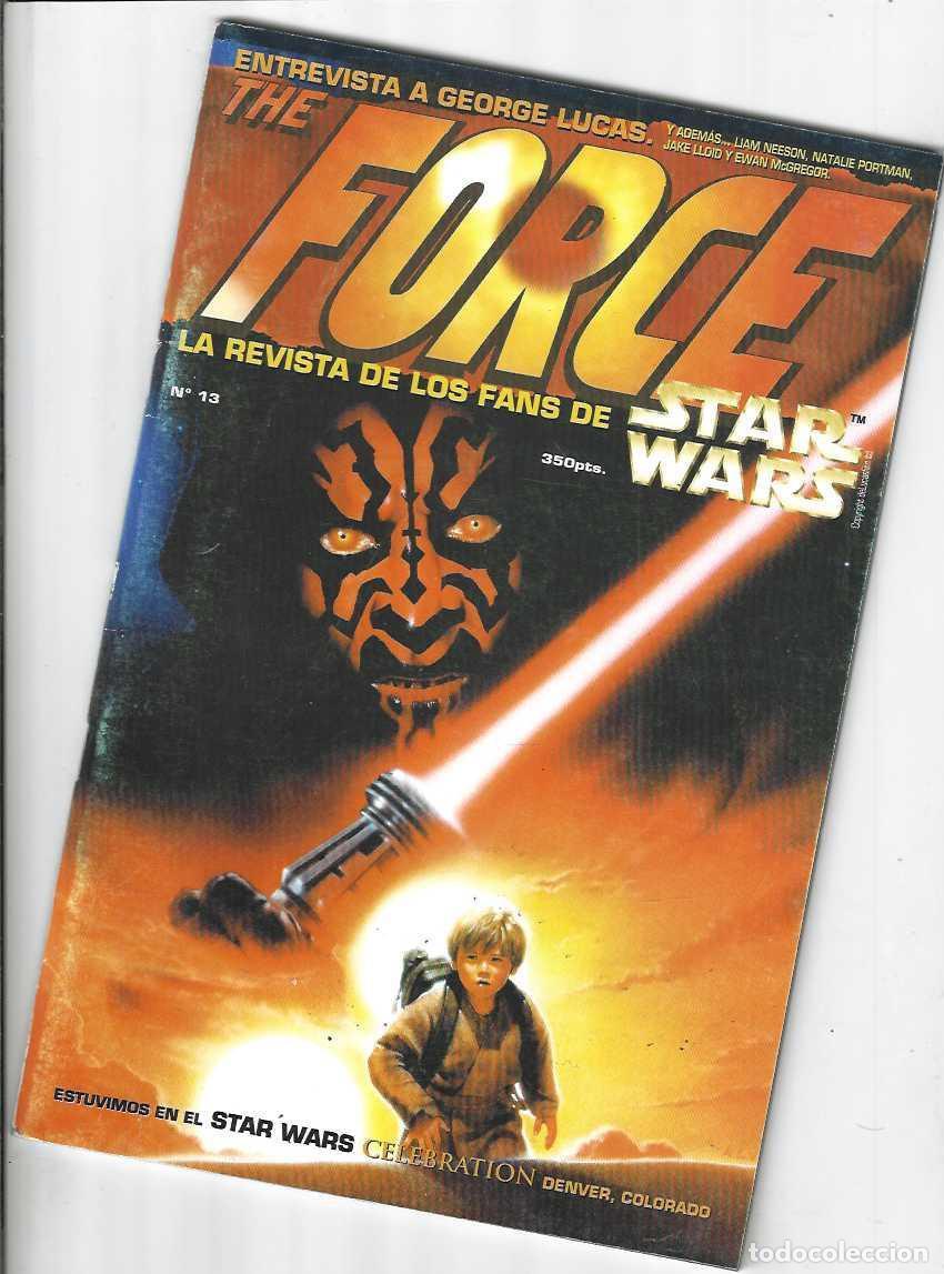 Figuras y mu&ntilde;ecos Star Wars: STAR WARS THE FORCE N&ordm; 13 - ESTADO NORMAL