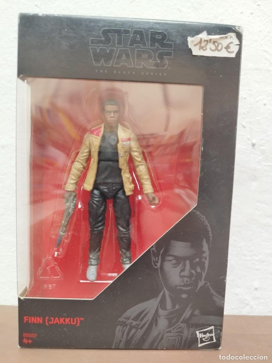 Figuras y mu&ntilde;ecos Star Wars: FIGURA FINN JAKKU - STAR WARS THE BLACK SERIES (HASBRO / DISNEY) ESCALA 6&rdquo; (N&ordm; 01)