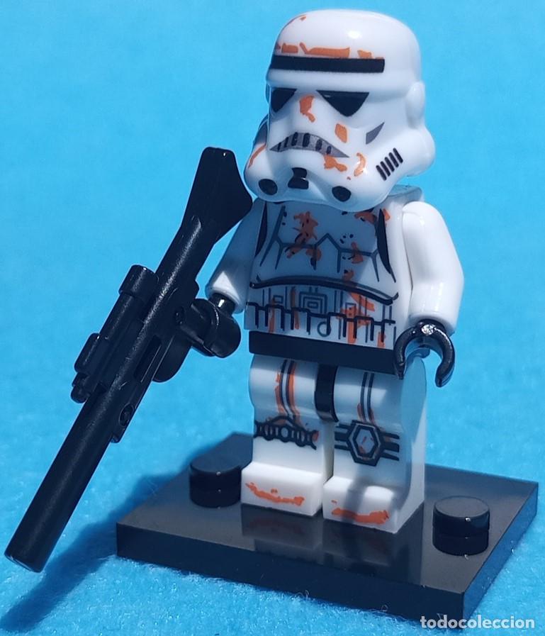 Figuras y mu&ntilde;ecos Star Wars: Minifigura Sandtrooper v1 - Star Wars mu&ntilde;eco