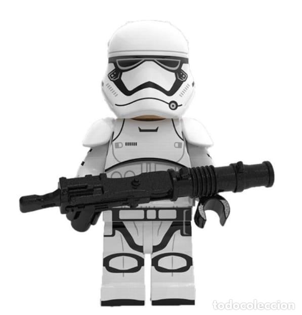 Figuras y mu&ntilde;ecos Star Wars: Minifigura First Order Stormtrooper - Star Wars mu&ntilde;eco