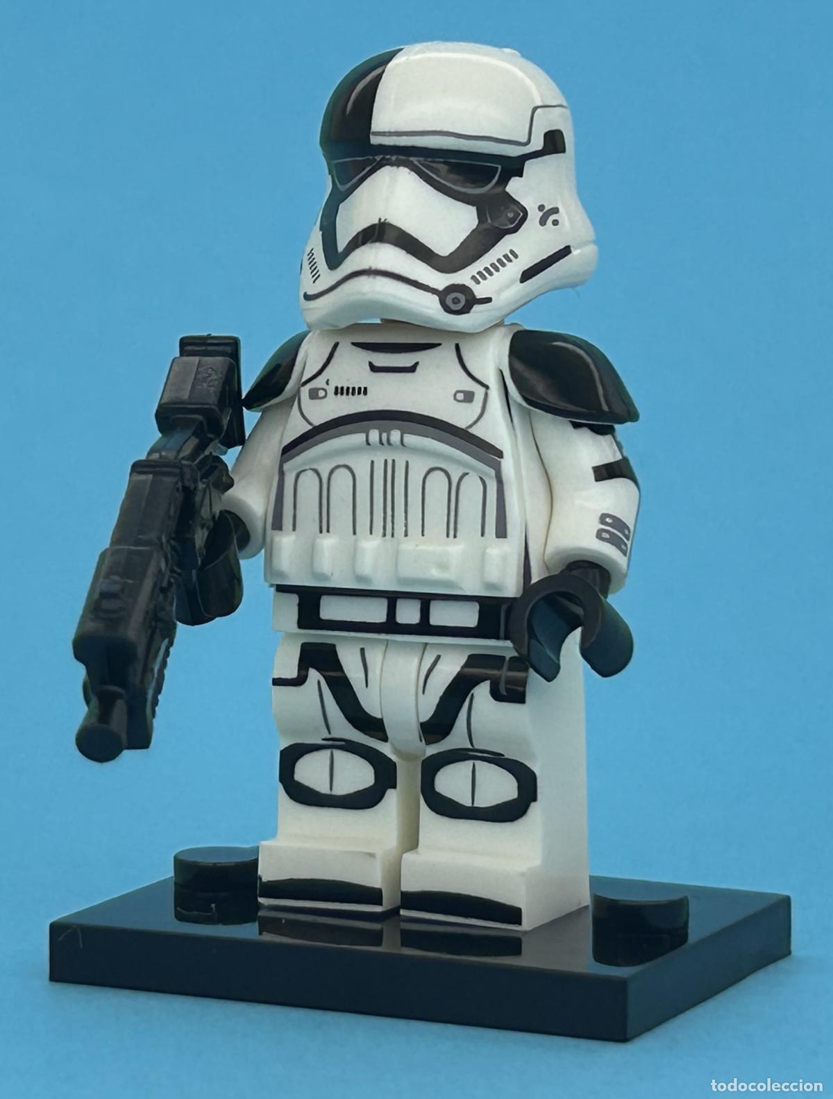 Figuras y mu&ntilde;ecos Star Wars: Minifigura First Order Stormtrooper Executioner - Star Wars mu&ntilde;eco