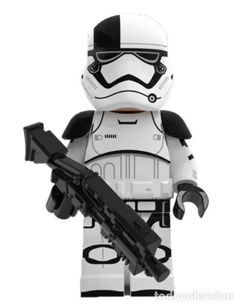 Figuras y mu&ntilde;ecos Star Wars: Minifigura First Order Stormtrooper Executioner - Star Wars mu&ntilde;eco