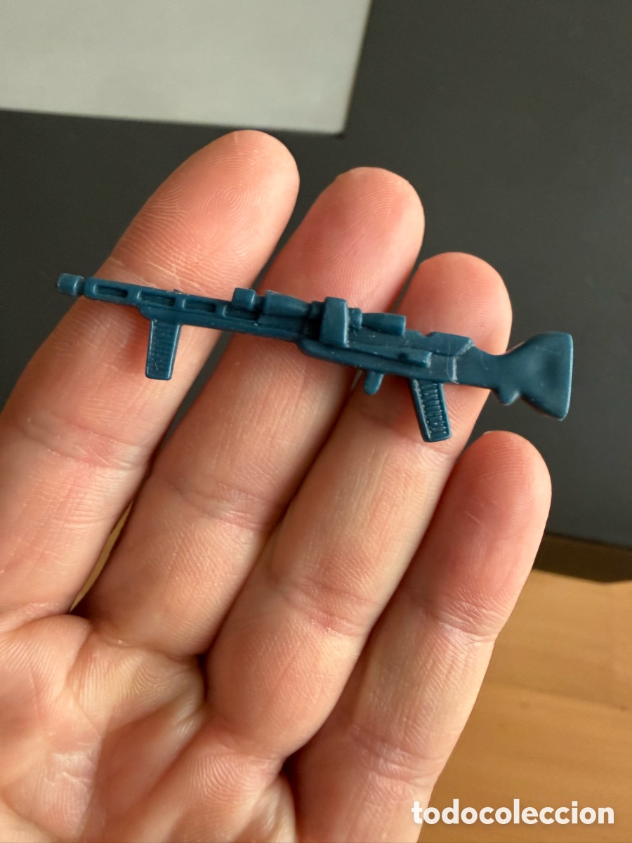 Figuras y mu&ntilde;ecos Star Wars: DENGAR - 1980 Kenner Rifle Arma Star Wars. Original