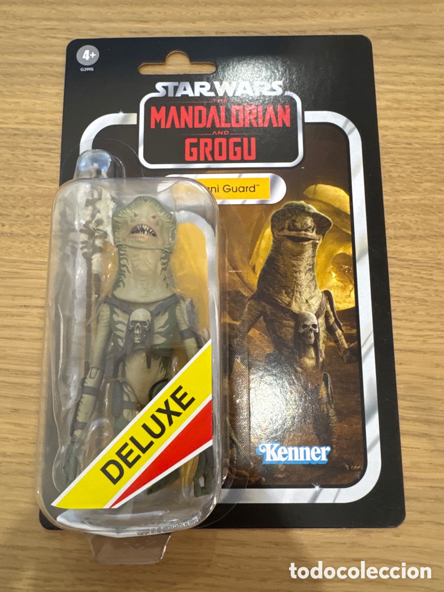 Figuras y mu&ntilde;ecos Star Wars: Figura Amani Guard Deluxe Star Wars The Mandalorian & Grogu The Vintage Collection Hasbro (VC 419)