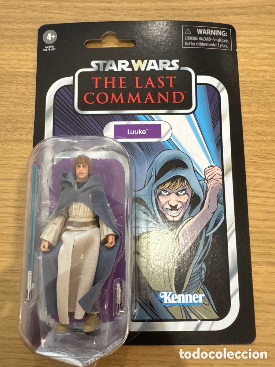 Figuras y mu&ntilde;ecos Star Wars: Figura Luuke Star Wars The Last Command Vintage Collection Hasbro (VC 401)