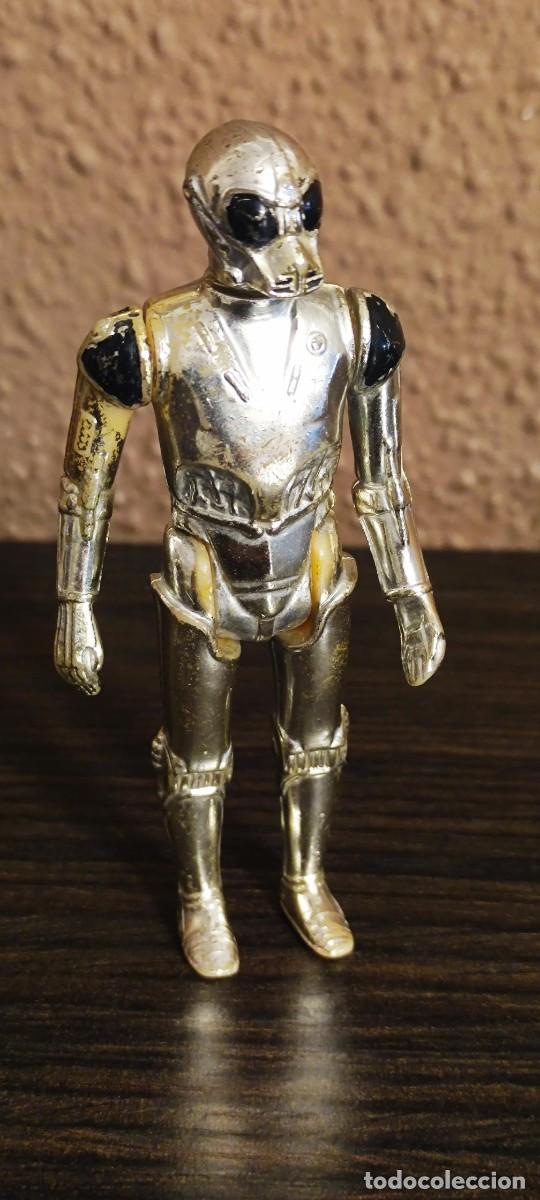 Figuras y mu&ntilde;ecos Star Wars: DEATH STAR DROID. STAR WARS. KENNER VINTAGE
