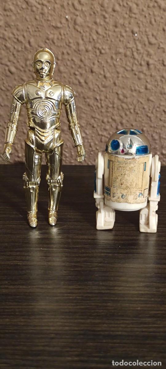Figuras y mu&ntilde;ecos Star Wars: LOTE R2-D2 Y C-3PO. STAR WARS KENNER VINTAGE A&Ntilde;OS 80