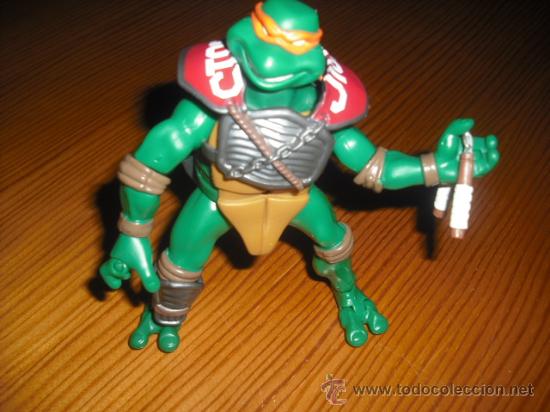 Figuras y mu&ntilde;ecos Tortugas Ninja: Tortuga Ninja - Foto 1