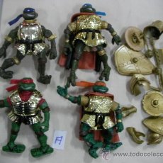 Figuras y Muñecos Tortugas Ninja: GRAN LOTE DE ANTIGUAS FIGURAS TORTUGAS NINJA Y ACCESORIOS VARIOS