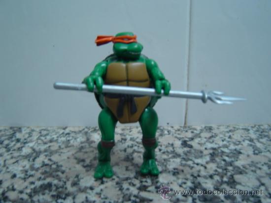 Figuras y mu&ntilde;ecos Tortugas Ninja: FIGURA TORTUGA NINJA. 2003 - Foto 1