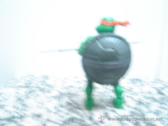 Figuras y mu&ntilde;ecos Tortugas Ninja: FIGURA TORTUGA NINJA. 2003 - Foto 2