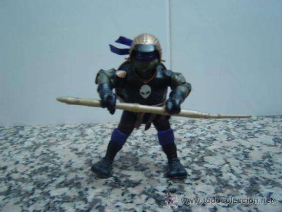 Figuras y mu&ntilde;ecos Tortugas Ninja: FIGURA TORTUGA NINJA. 2003 - Foto 1