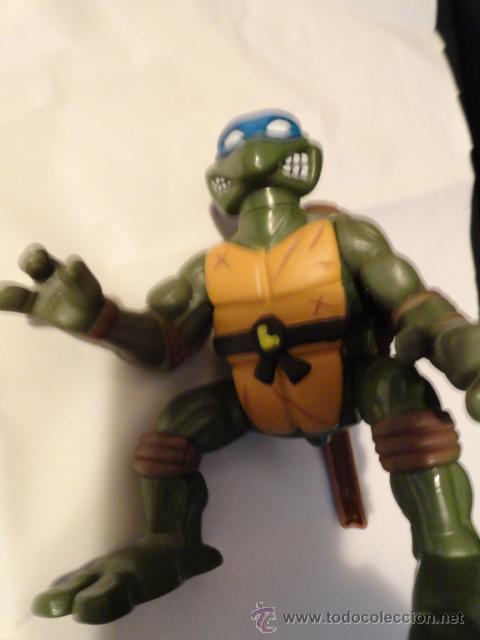 Figuras y mu&ntilde;ecos Tortugas Ninja: tortuga ninja leonardo - Foto 1