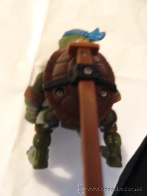 Figuras y mu&ntilde;ecos Tortugas Ninja: tortuga ninja leonardo - Foto 2