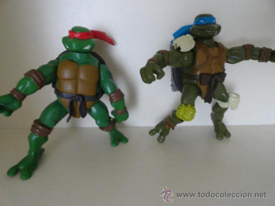 Figuras y mu&ntilde;ecos Tortugas Ninja: LOTE 2 TORTUGAS NINJA - Foto 1