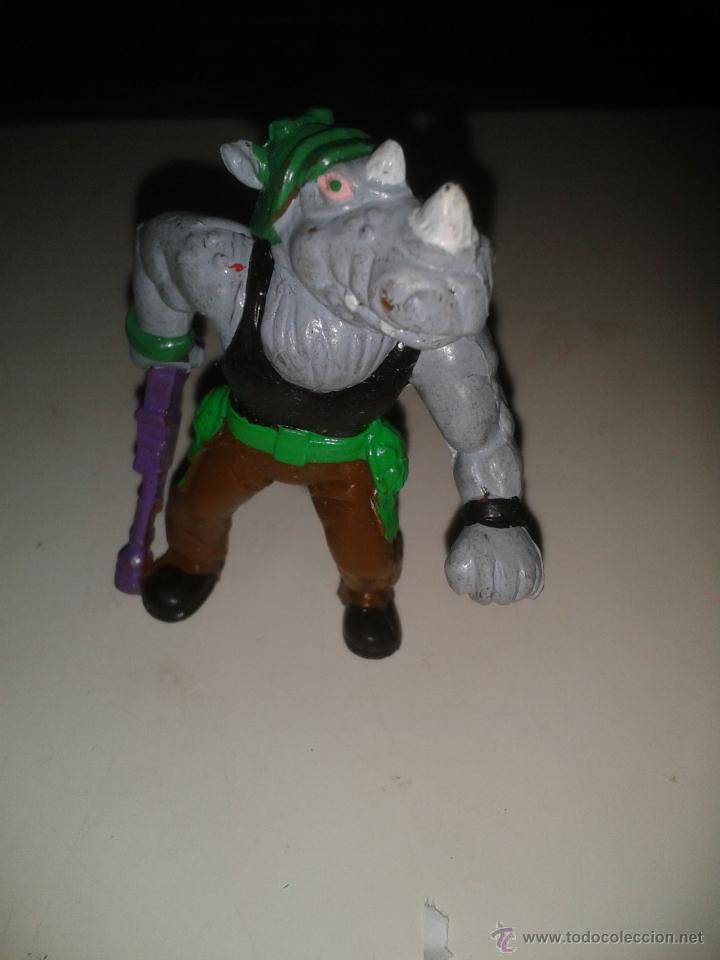 Figuras y mu&ntilde;ecos Tortugas Ninja: rinoceronte  (yolanda) - Foto 1
