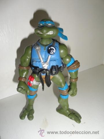 Figuras y mu&ntilde;ecos Tortugas Ninja: figura tortugas ninja - Foto 1