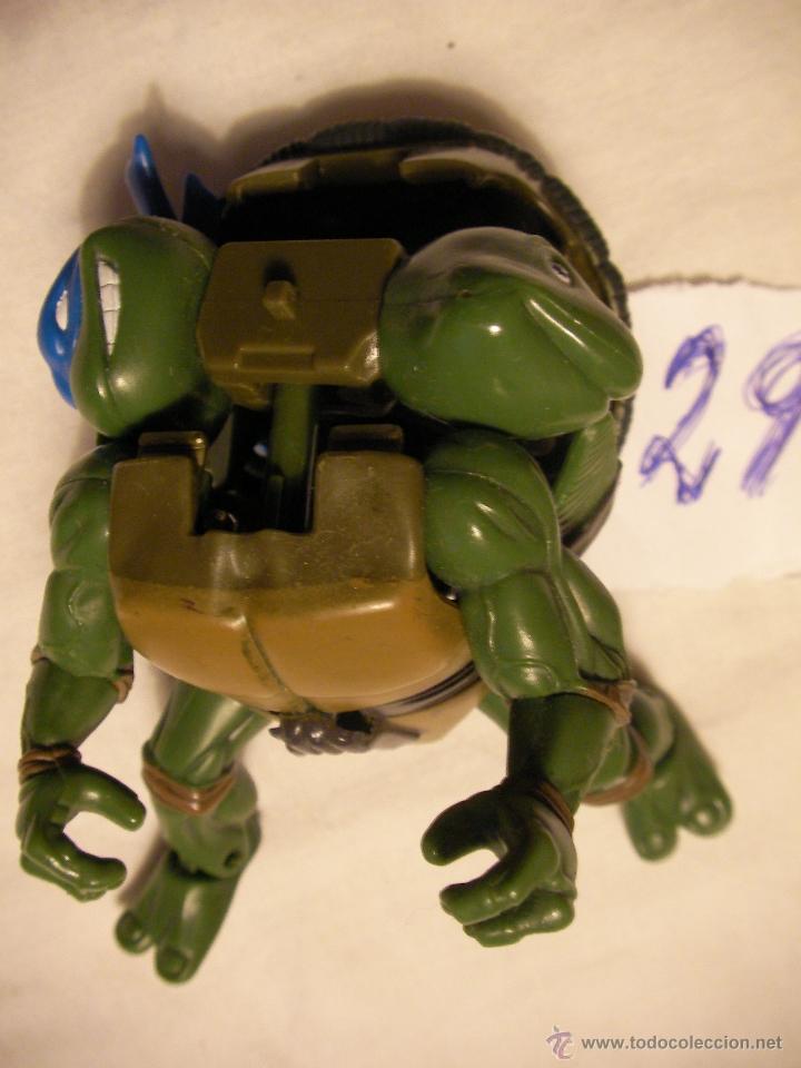 Figuras y mu&ntilde;ecos Tortugas Ninja: TORTUGA NINJA TRANSFORMERS DOBLE CABEZA - Foto 1