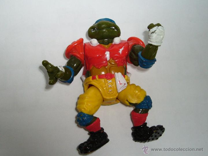 Figuras y mu&ntilde;ecos Tortugas Ninja: TORTUGA NINJA LEO 1991 - Foto 1