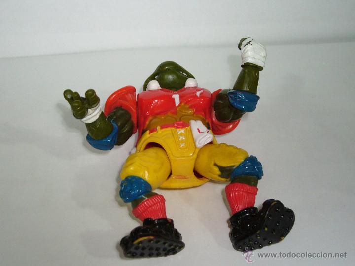 Figuras y mu&ntilde;ecos Tortugas Ninja: TORTUGA NINJA LEO 1991 - Foto 2