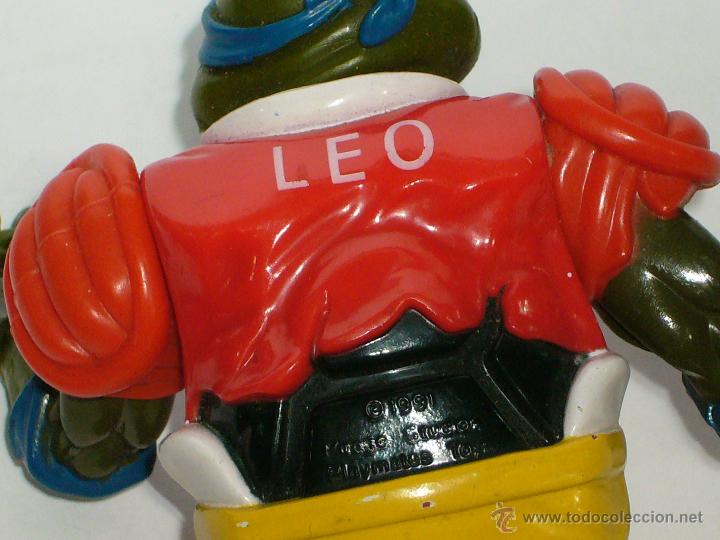 Figuras y mu&ntilde;ecos Tortugas Ninja: TORTUGA NINJA LEO 1991 - Foto 4