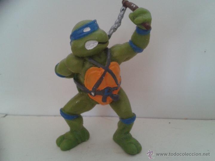 Figuras y mu&ntilde;ecos Tortugas Ninja: TORTUGA NINJA - YOLANDA -1989 - Foto 1