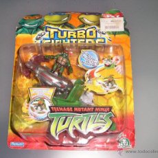Figuras y Muñecos Tortugas Ninja: TORTUGAS NINJA TURBO FIGHTERS RAFAEL - NUEVO A ESTRENAR. Lote 45817812