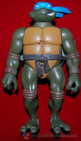 Figuras y mu&ntilde;ecos Tortugas Ninja: TORTUGA NINJA LEONARDO 2004 - Foto 1