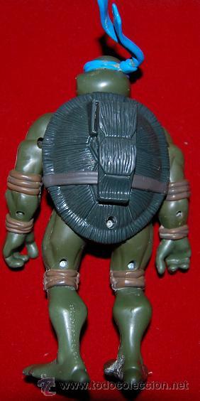 Figuras y mu&ntilde;ecos Tortugas Ninja: TORTUGA NINJA LEONARDO 2004 - Foto 2