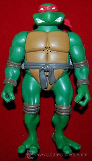 Figuras y mu&ntilde;ecos Tortugas Ninja: TORTUGA NINJA RAFAEL 2004 - Foto 1