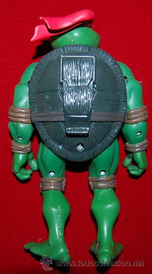 Figuras y mu&ntilde;ecos Tortugas Ninja: TORTUGA NINJA RAFAEL 2004 - Foto 2