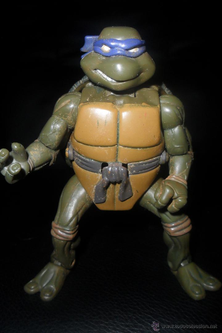 Figuras y mu&ntilde;ecos Tortugas Ninja: DONATELLO - TORTUGAS NINJA MUTATION - SE TRANSFORMA - Foto 1