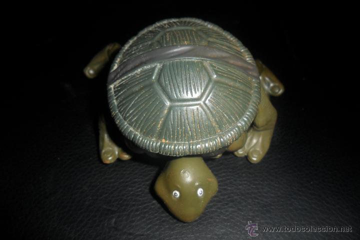Figuras y mu&ntilde;ecos Tortugas Ninja: DONATELLO - TORTUGAS NINJA MUTATION - SE TRANSFORMA - Foto 2