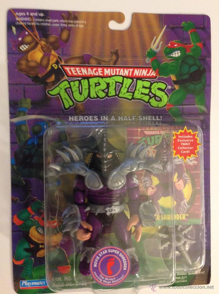 Tortugas ninja - tmnt - movie star super shredd - Vendido en Venta ... Super Shredder Tmnt Movie