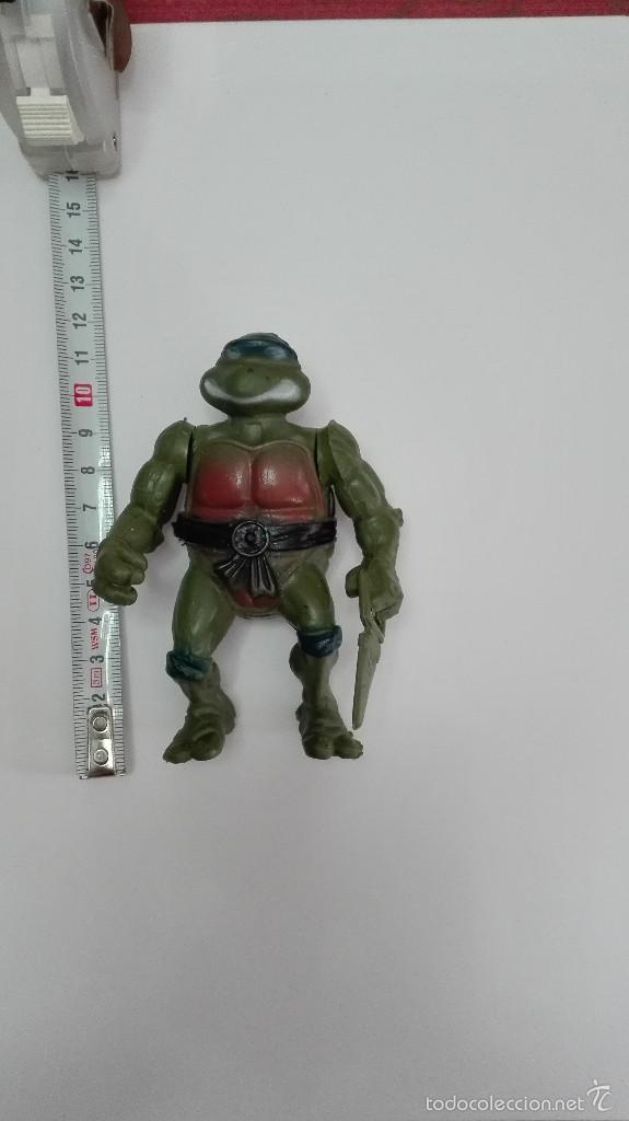 Figuras y mu&ntilde;ecos Tortugas Ninja: FIGURA TORTUGA NINJA - Foto 1