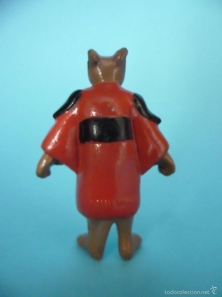 Figuras y mu&ntilde;ecos Tortugas Ninja: TMNT TORTUGAS NINJA SPLINTER KINDER MIRAGE STUDIOS 2007 - Foto 4