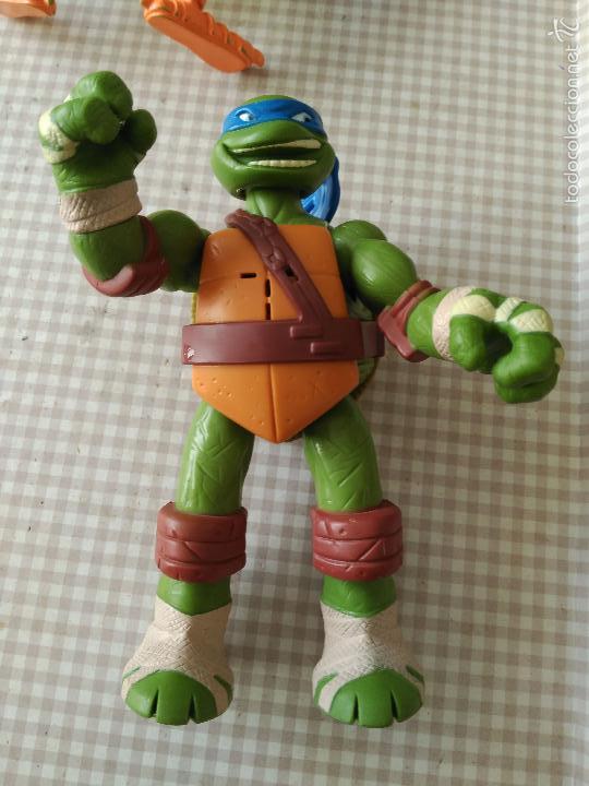 Figura Tortuga Ninja Raphael Raph Viacom Funciona Mecanismo De Movimiento De Brazos Y Sonido 4764