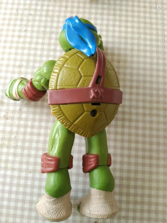 Figuras y mu&ntilde;ecos Tortugas Ninja: TORTUGA NINJA CON SONIDO - Foto 2