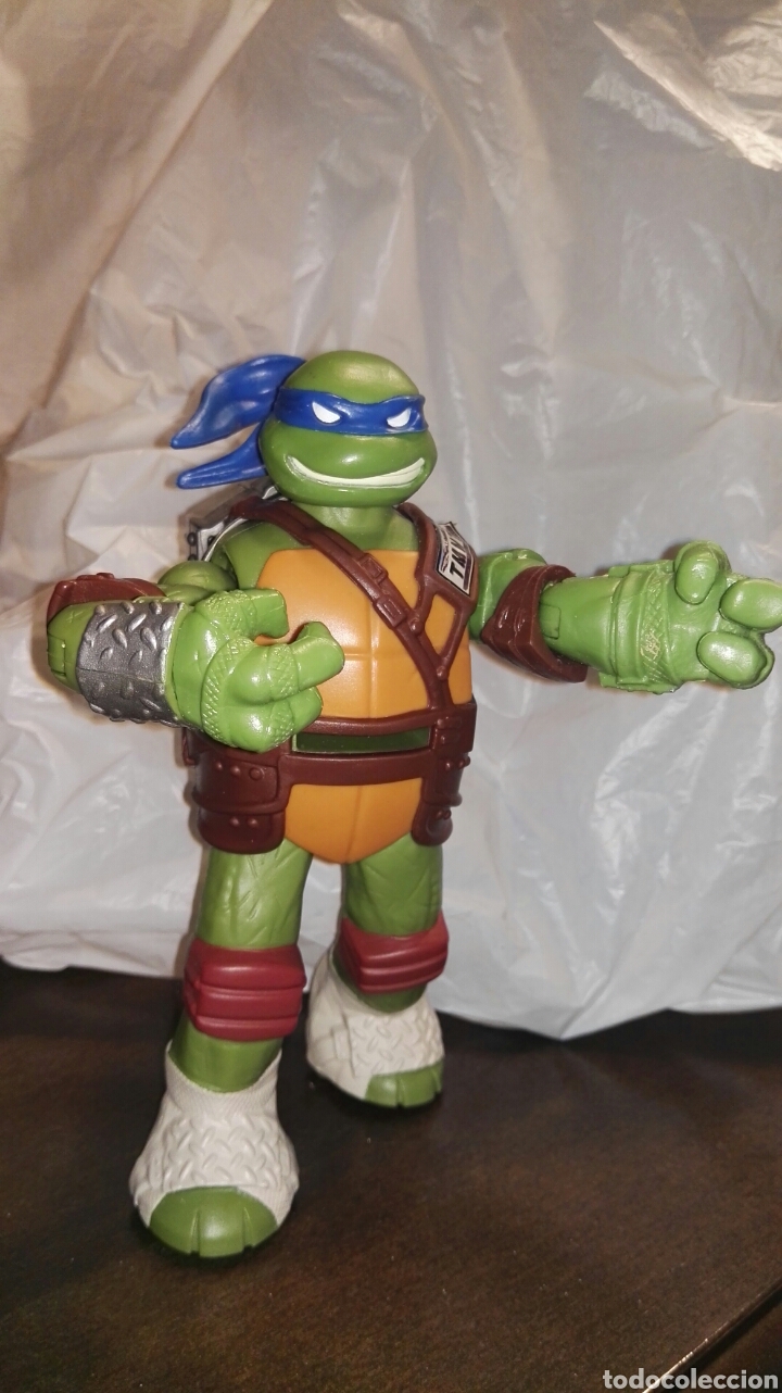 Figuras y mu&ntilde;ecos Tortugas Ninja: Tortuga Ninja Leonardo - Foto 1