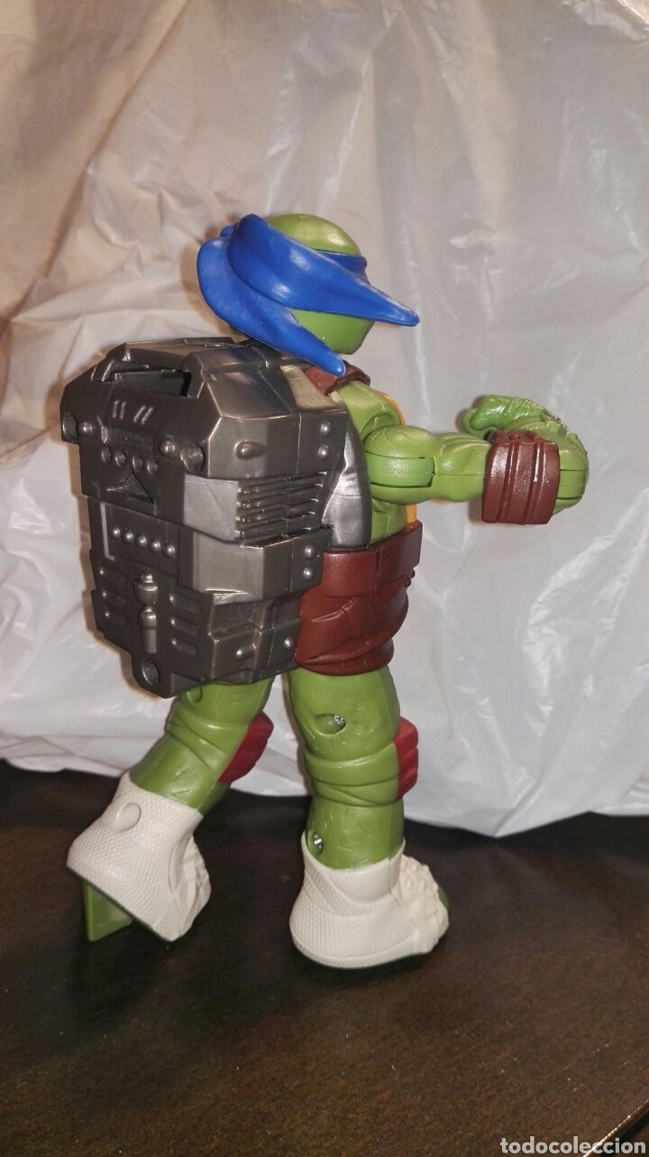 Figuras y mu&ntilde;ecos Tortugas Ninja: Tortuga Ninja Leonardo - Foto 2