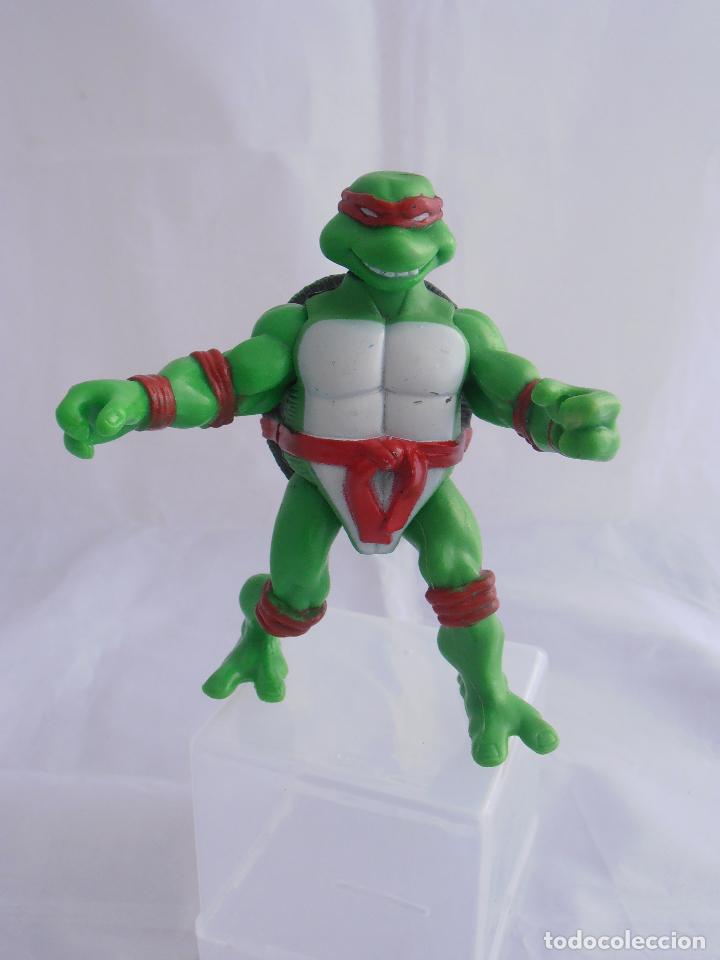 Figuras y mu&ntilde;ecos Tortugas Ninja: BOOTLEG FIGURA TORTUGA NINJA - Foto 1