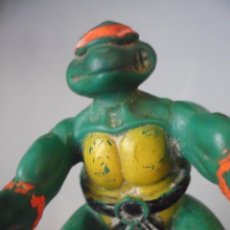 Figuras y Muñecos Tortugas Ninja: TMNT TEENAGE MUTANT NINJA TURTLES FIGURA BOOTLEG DE GOMA DE 9 CM