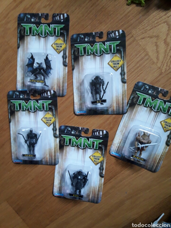 Figuras y mu&ntilde;ecos Tortugas Ninja: Mu&ntilde;ecos Tortugas ninja - Foto 1