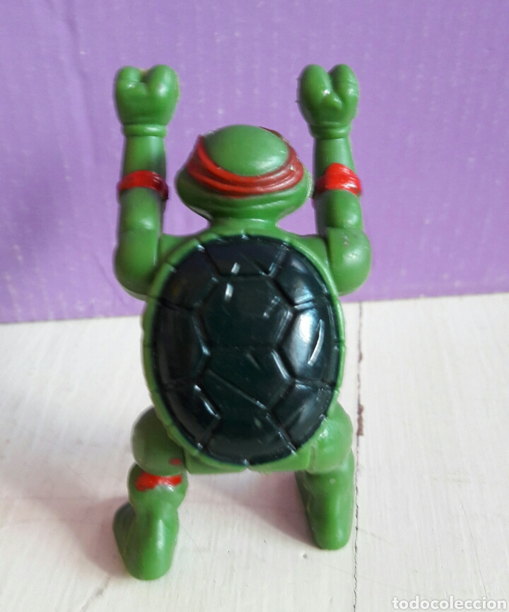 Figuras y mu&ntilde;ecos Tortugas Ninja: Mu&ntilde;eco tortuga ninja PVC - Foto 2